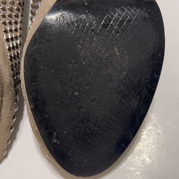 Zara Rhinestone Woman Heels - Picture 7 of 11